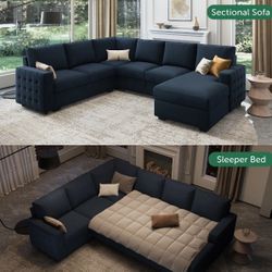 Brand new sectional sofa bed