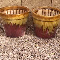 Ceramic Planters