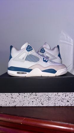 jordan 4 military blue (6.5y)