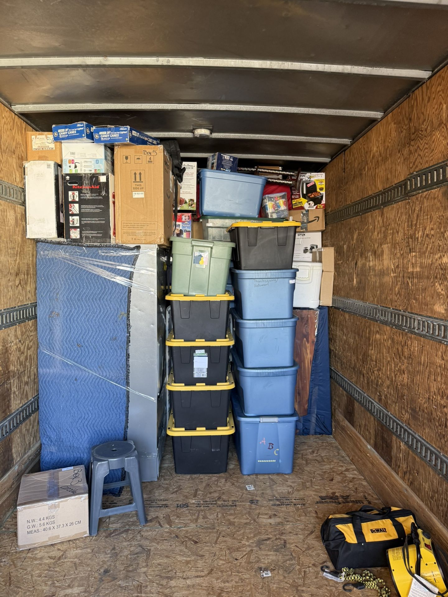 Cross Country Move