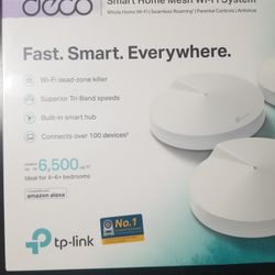 AC 2200 Deco M9 Plus Mesh Wi-Fi System