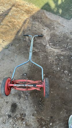 Great states push Lawnmower with 14 inch