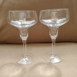 Vintage Luigi Bormioli Champagne Glasses