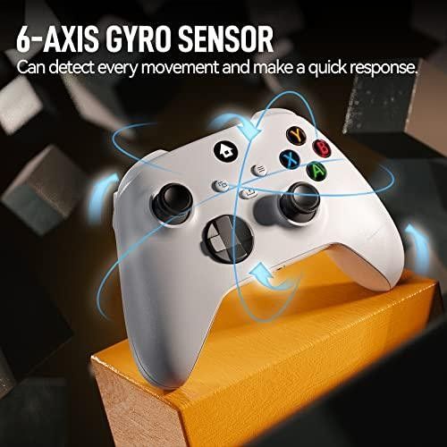 Xbox Controller 2.4G Robot White $32
