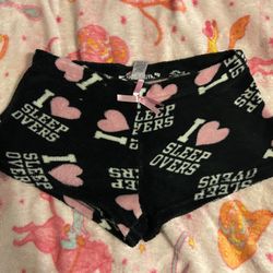 Pajama Shorts 