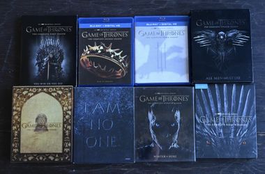 Game Of Thrones Season 1-8 Blu Ray Collection 