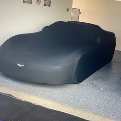 C6 Corvette Fitted Car Cover 