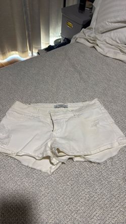 White shorts