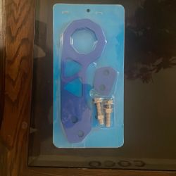 tow hook blue 