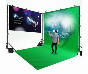 FUDESY 10x20ft Heavy Duty Backdrop Stand Set - Open Box / Complete Kit