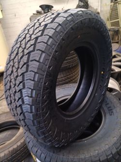 New Set of tires 265 70 16 APLUS AT
