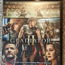 Gladiator II Movie - 4K Digital Movie Digital Code 