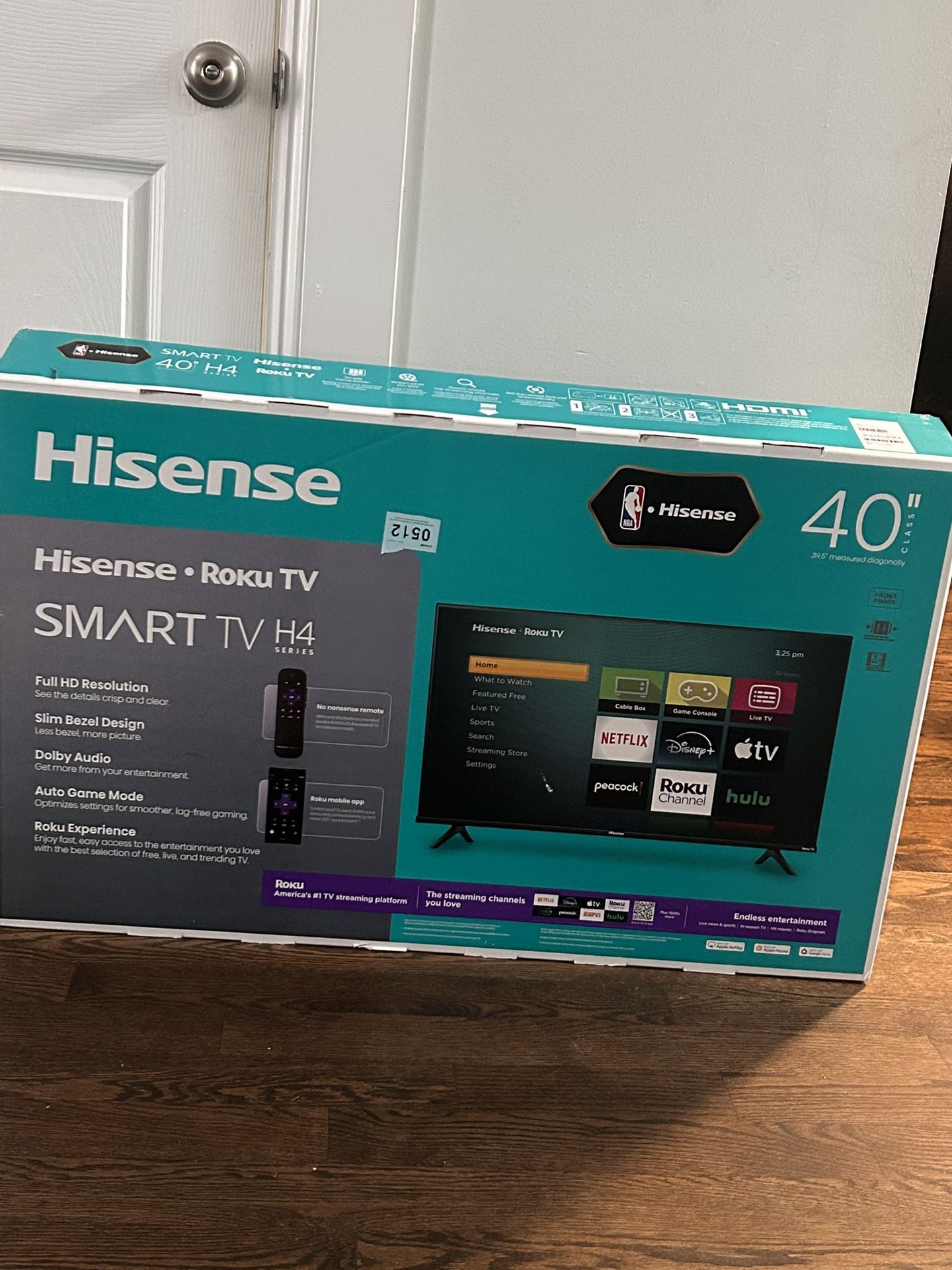 Hisense Roku TV 40in