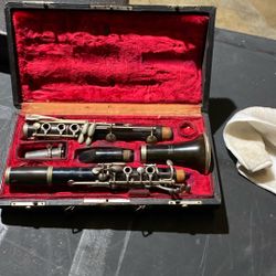Moennig Clarinet (Ragmond Paris)