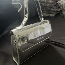 Silver Cute Small HangBag