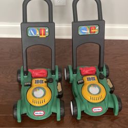 Little Tikes Lawn Mower Toy