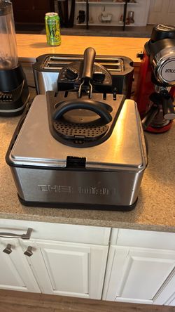 Chefman Stainless Steel Deep Fryer