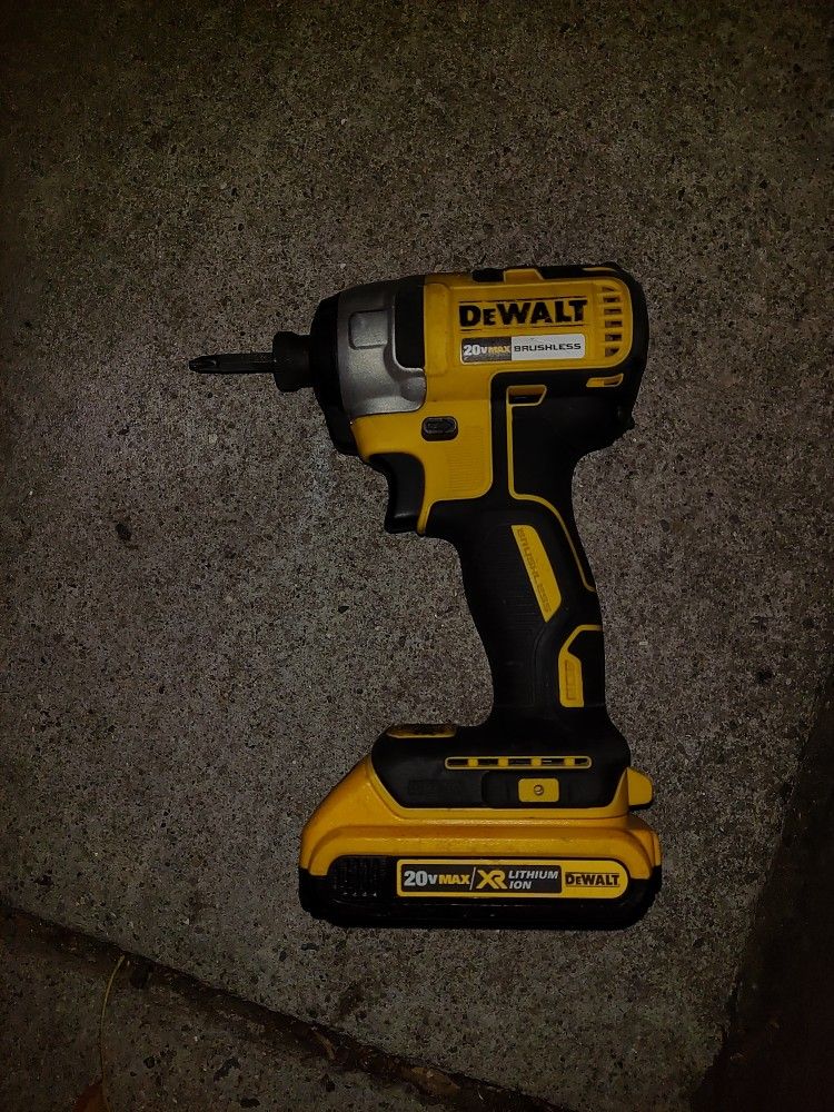 DeWalt 20 Volt Impact Driver