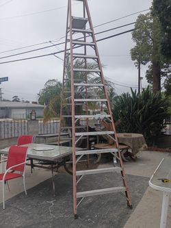 A frame ladder