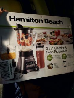 3 In 1 Blender And Food Processor 