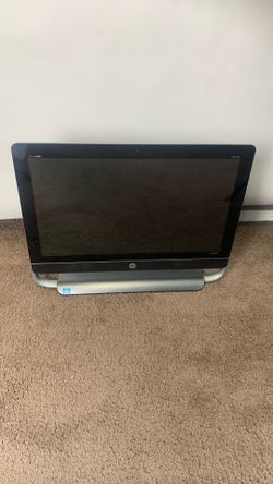 Hewlett-Packard Touchscreen Computer