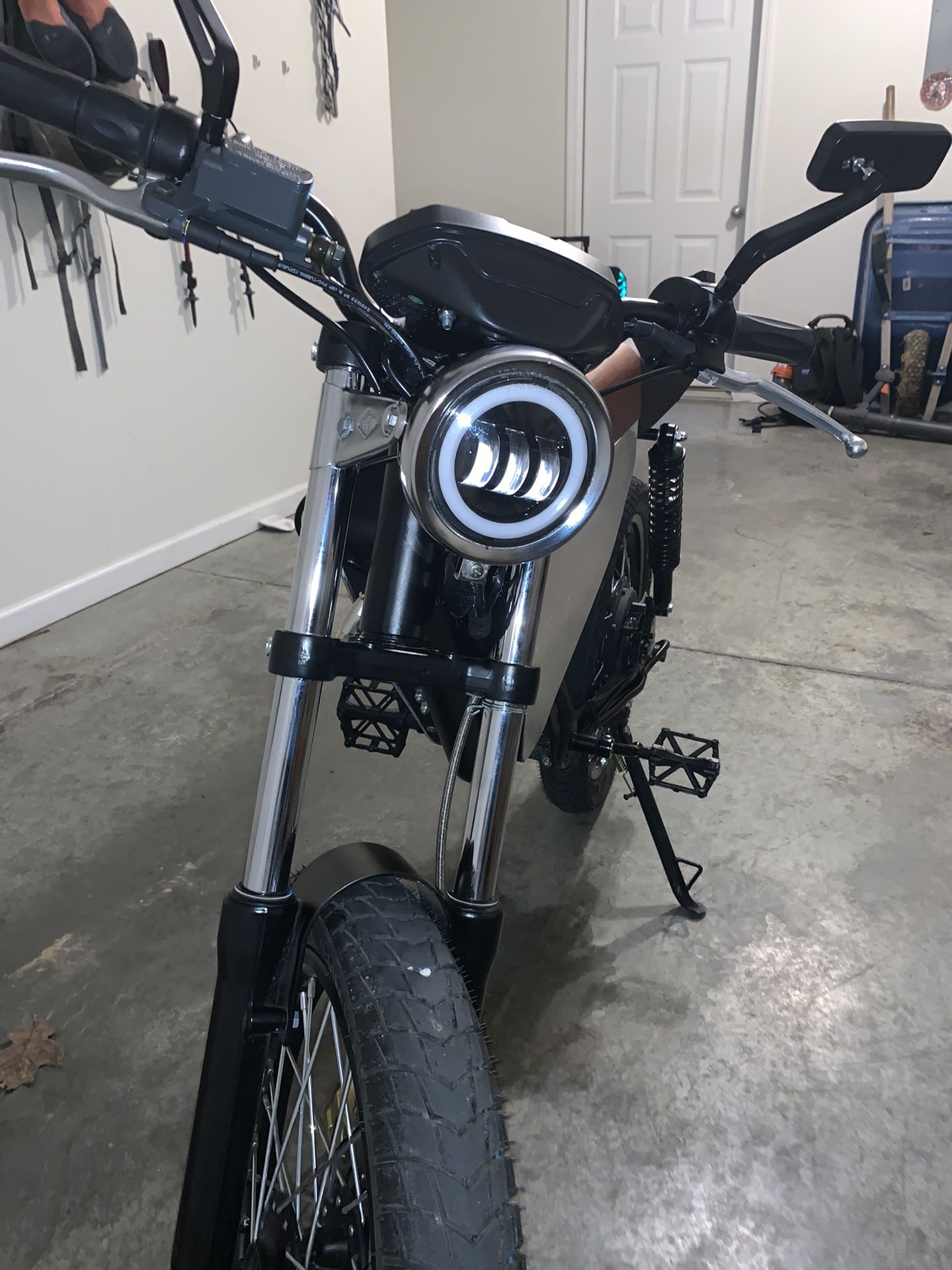 ONYX RCR Electric Motorcycle