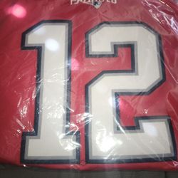 Tom Brady New England Patriots Kids Football Jersey Medium 