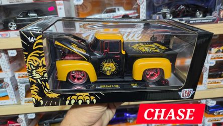 2026 M2 Machines Chase 1/24 scale 1956 Ford F-100 (Throttle)