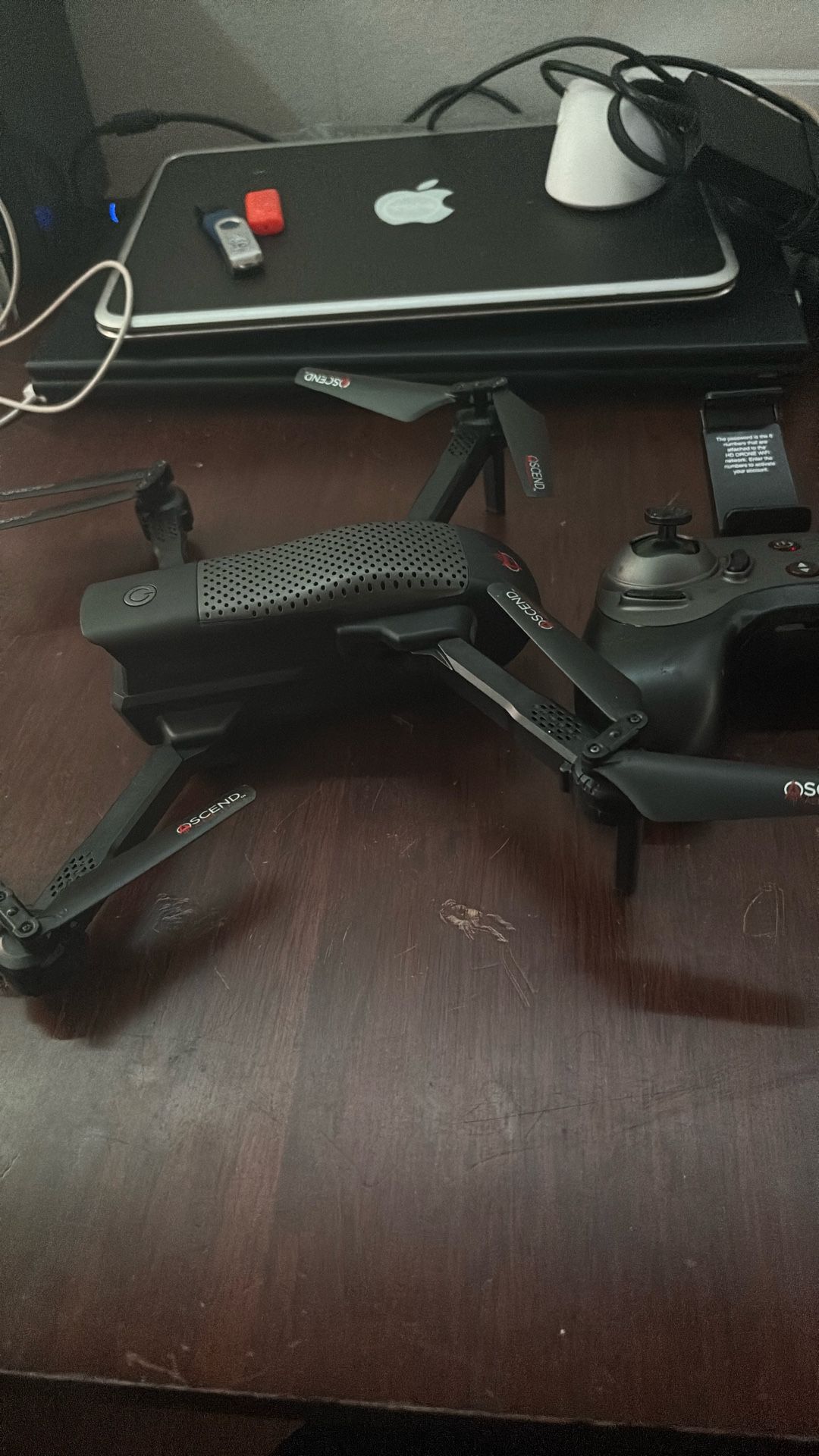 SCEND/Drone – 4K Camera
