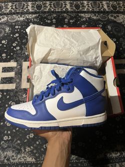 Nike dunk High Royal blue