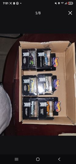 Lot of hotweels