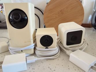 Wyze Cam Pan V1 , V2, V3 - Security Cameras