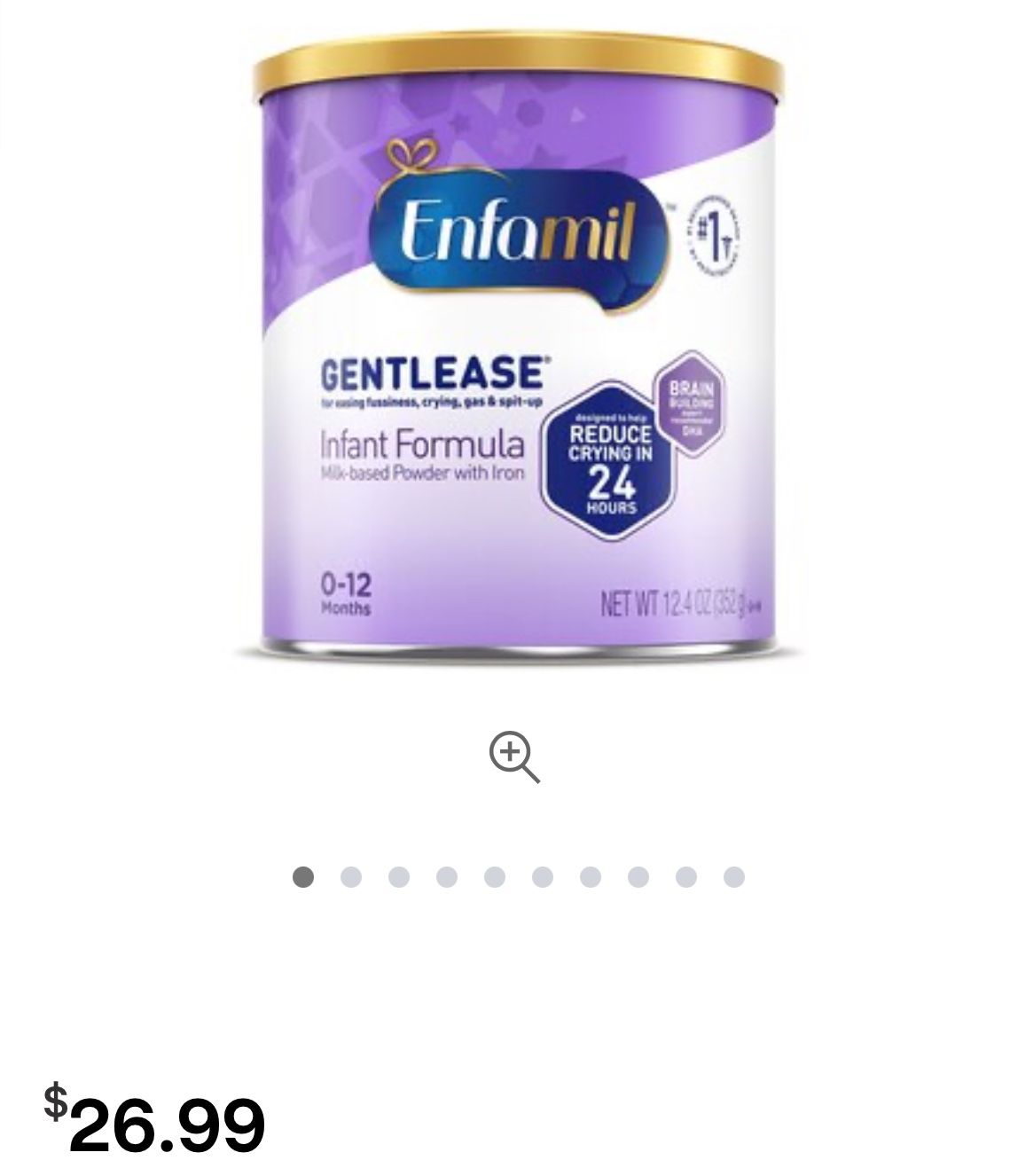 Enfamil Gentlease