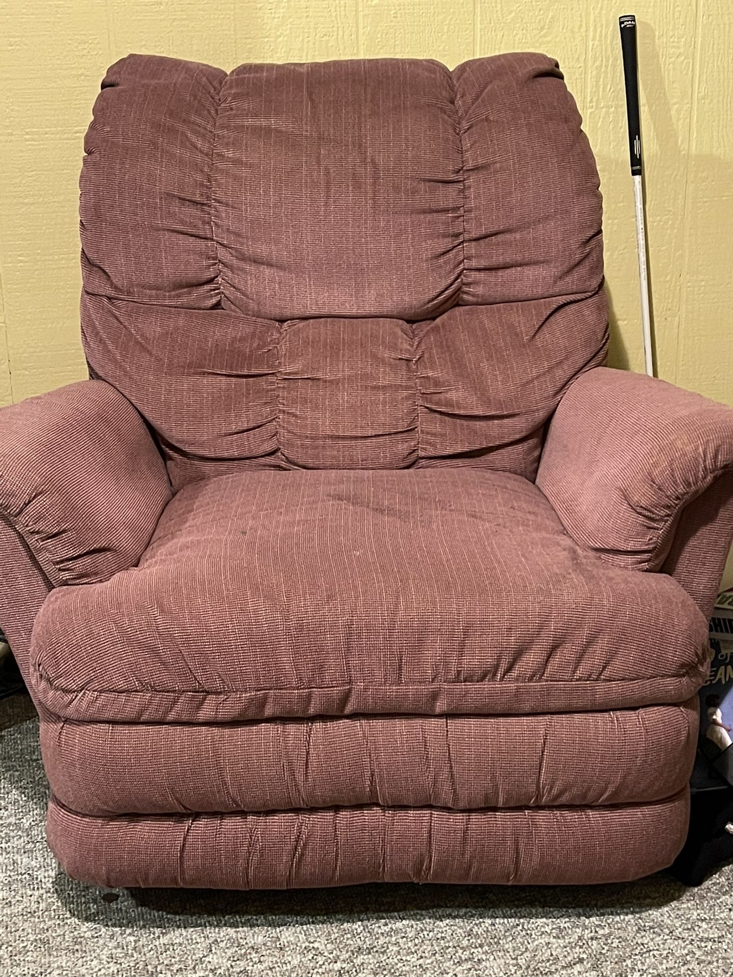 Recliner And Rocking Chair