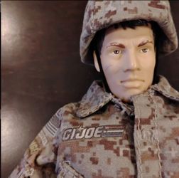 G.I. JOE ACTION FIGURE
