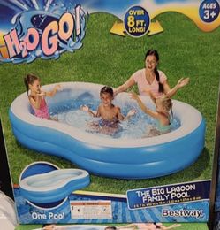 Bestway family pool