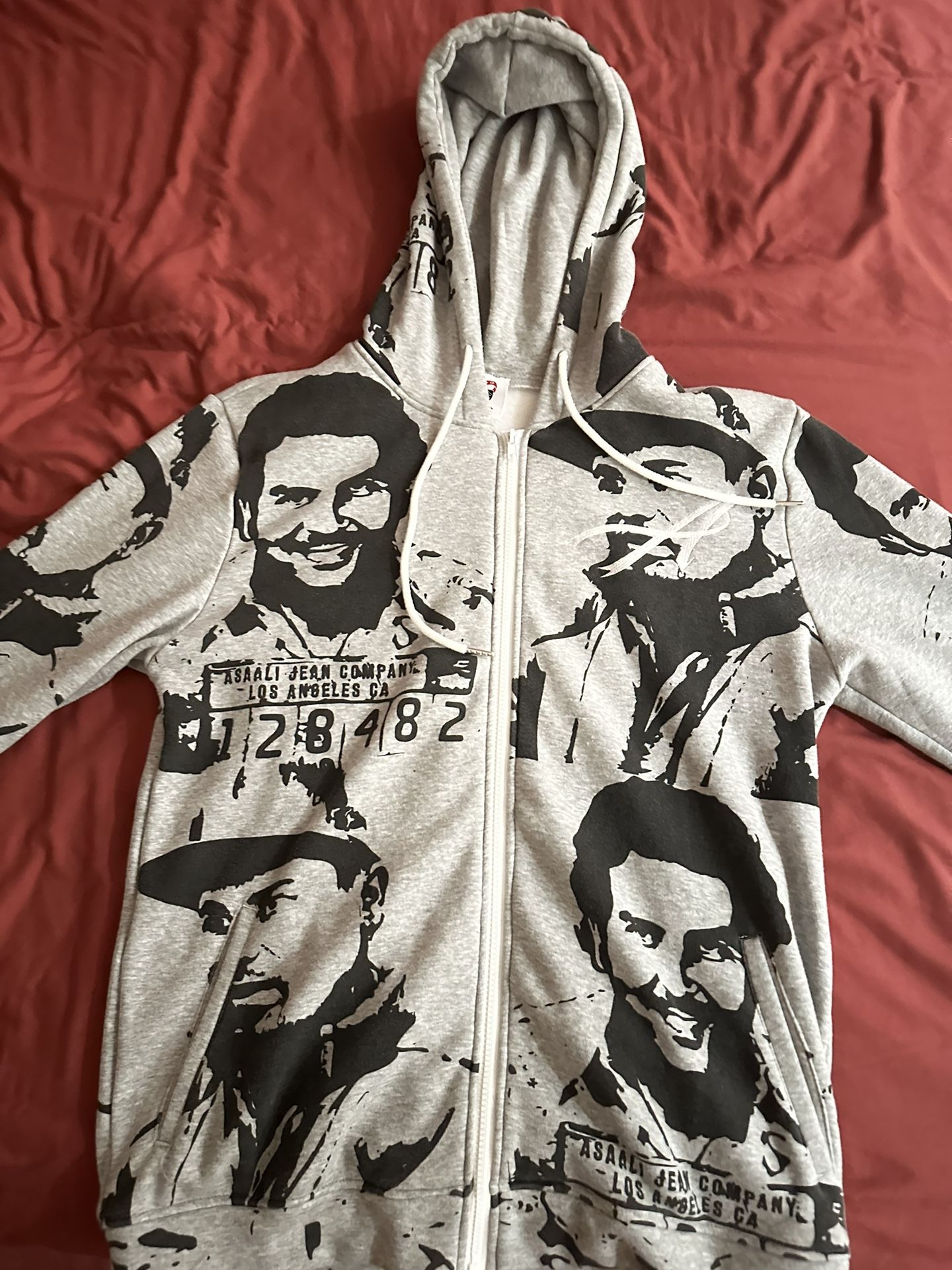 Asaali gray hoodie