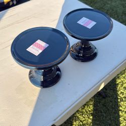 Navy Small Cake Stand 