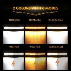 22 inch LED vehicle light strip