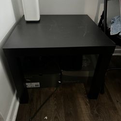 Black Side table 