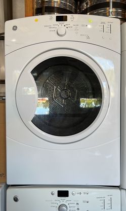 GE Front Loader Dryer White XL Capacity