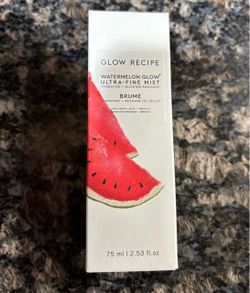 NEW GLOW RECIPE WATERMELON GLOW ULTRA FINE MIST $17!!
