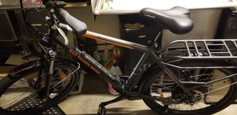 2018 RAD Power Bike - RAD City E-bike