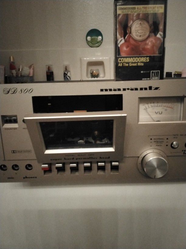 Vintage Marantz Cassette Player