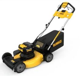 DEWALT
2OV MAX 21.5 in. Battery Powered Walk Behind
Self Propelled Lawn Mower  Tool-Only