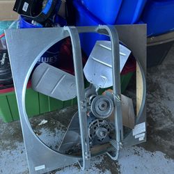 30 Inch Belt Drive Attic Fan 