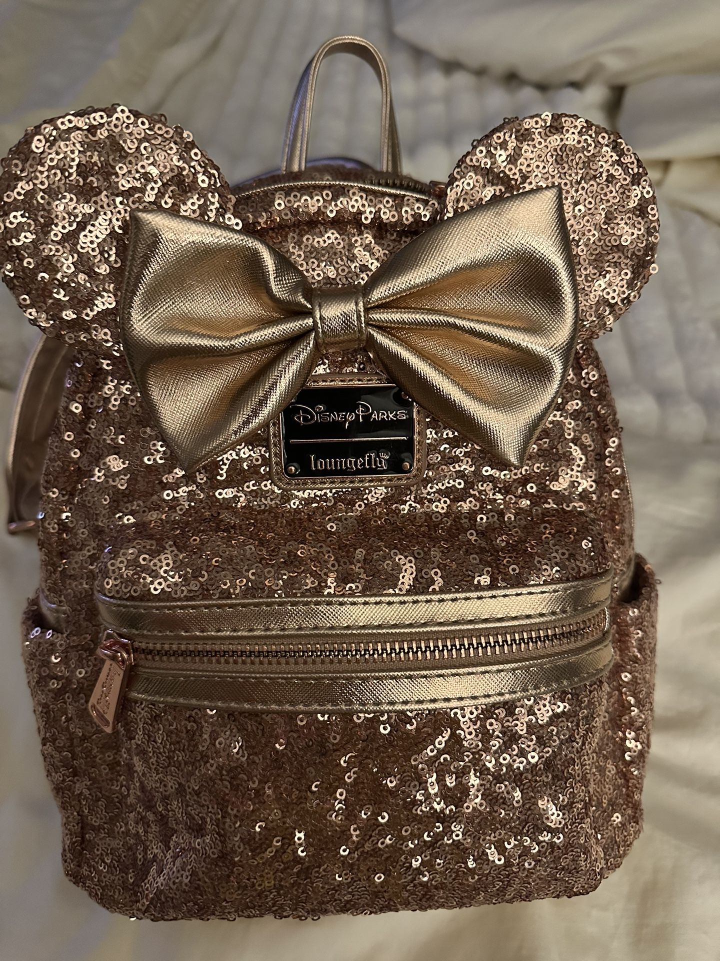 Disney Loungefly Glitter Backpack