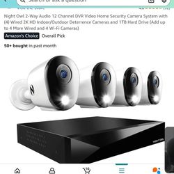 Night Owl Wired Surveillance System