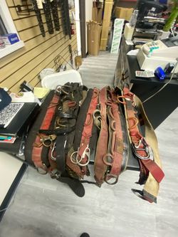 Lineman Safety Body Belts Lot