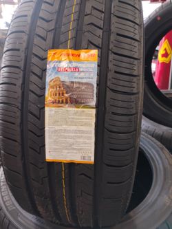 New set of tires 235 45 18